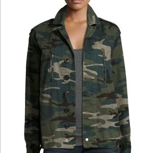 Spiritual Gangster camouflage military jacket